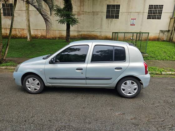 RENAULT CLIO 1.0 CAMPUS 16V FLEX 4P MANUAL